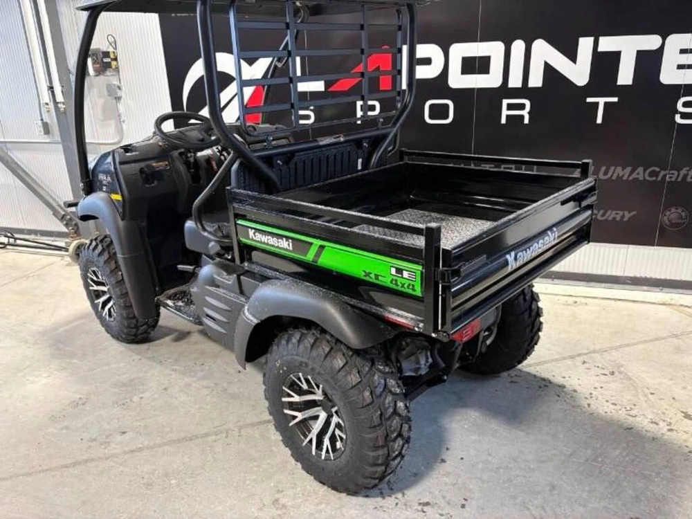 Kawasaki Kaf400ttfnn 4x4 Xc Le Noir 2026 alt