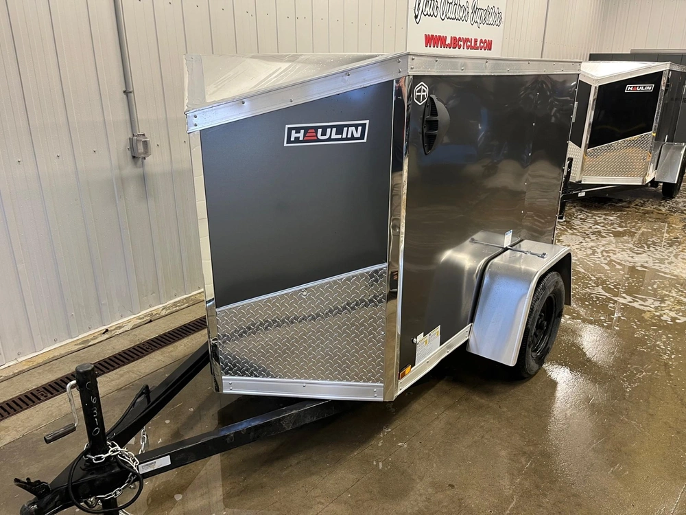 2026 Forest River Haulin Metal Black 4'x6' alt