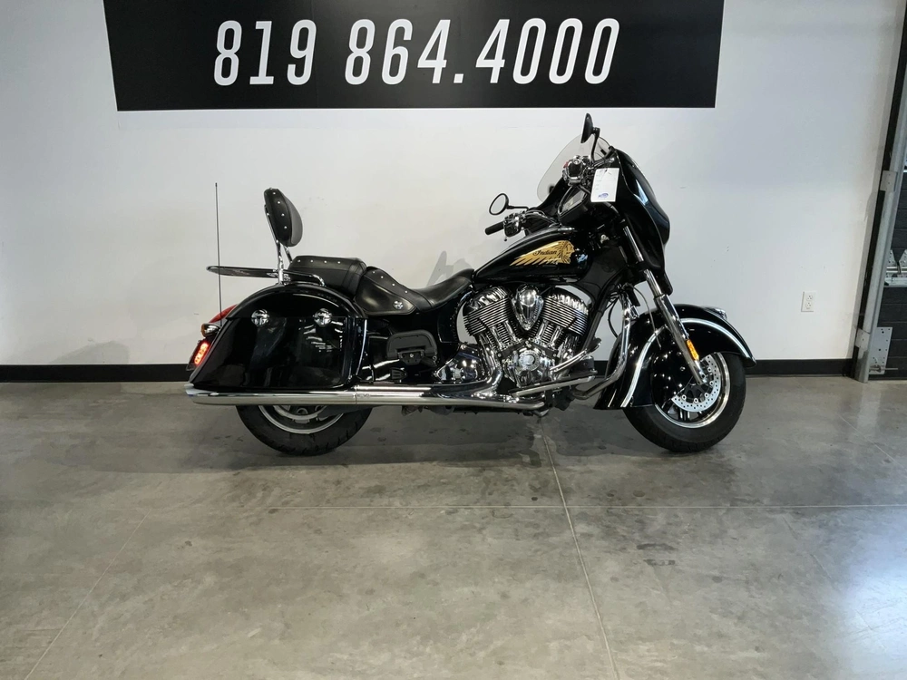 Indian Motorcycle Chieftain 2014 alt