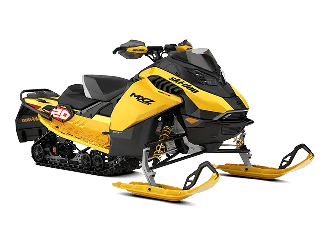 2027 Ski-Doo MXZ X-RS 137 600RR E-TEC RipSaw 1.25" E.S.