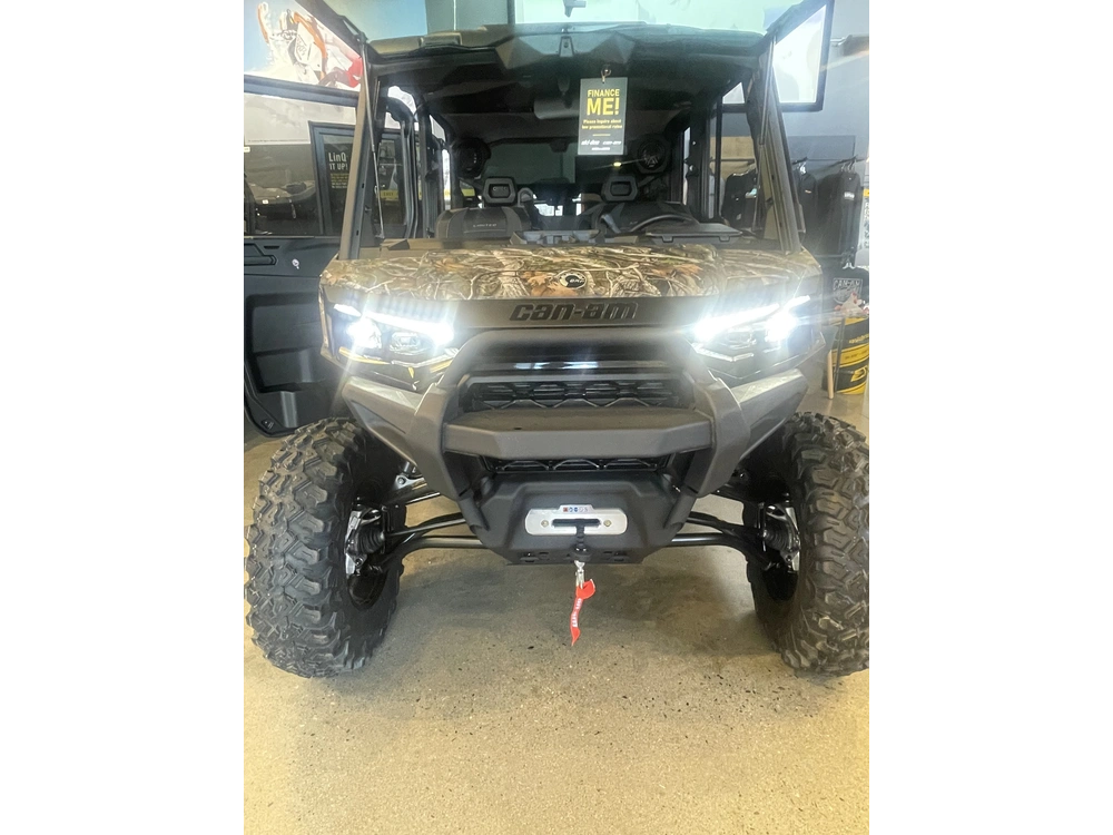 2026 Can-am Defender Max Limited Cab Hd11 alt