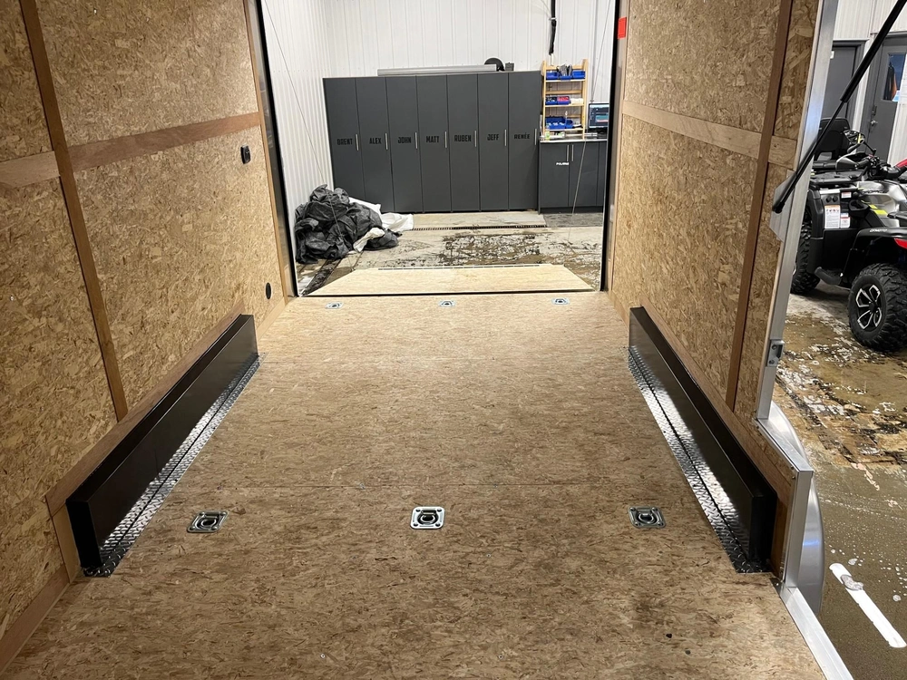 2026 Forest River Haulin Metal Charcoal 7'x14' alt