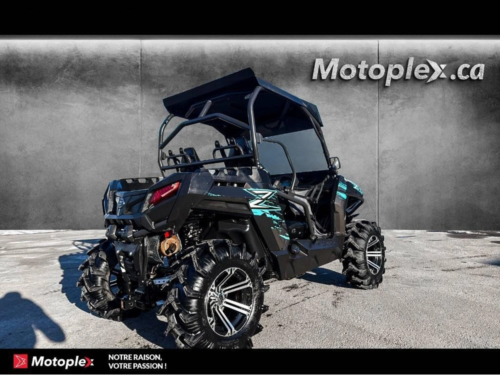 Cfmoto Zforce 500 Eps 2016 alt