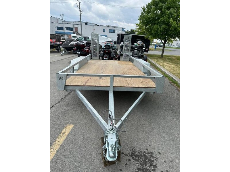 Yc Remorque Yclr72144-2 Essieux Double 72'' X 144'' 2022 alt