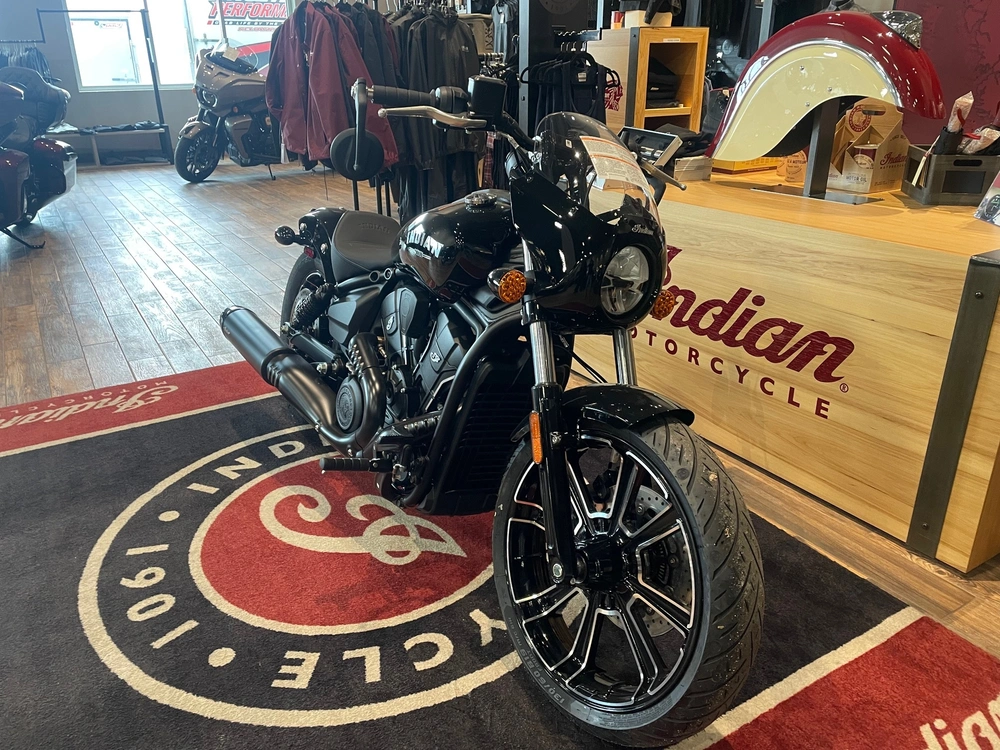 2026 Indian Motorcycle Sport Scout - Black Metallic alt