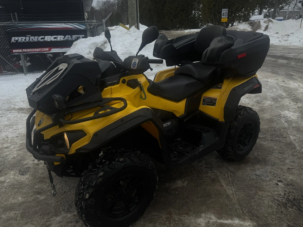 Can-am Outlander Xt 570 Max 2017