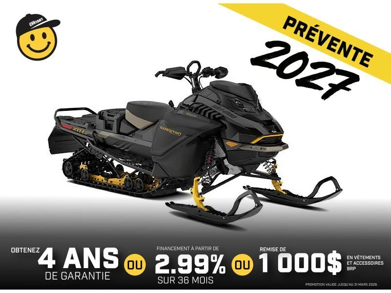 Ski-doo Expedition Xtreme 850 E-tec Cobra 1.8'' E.s. Écran 10.25'' 2027 alt