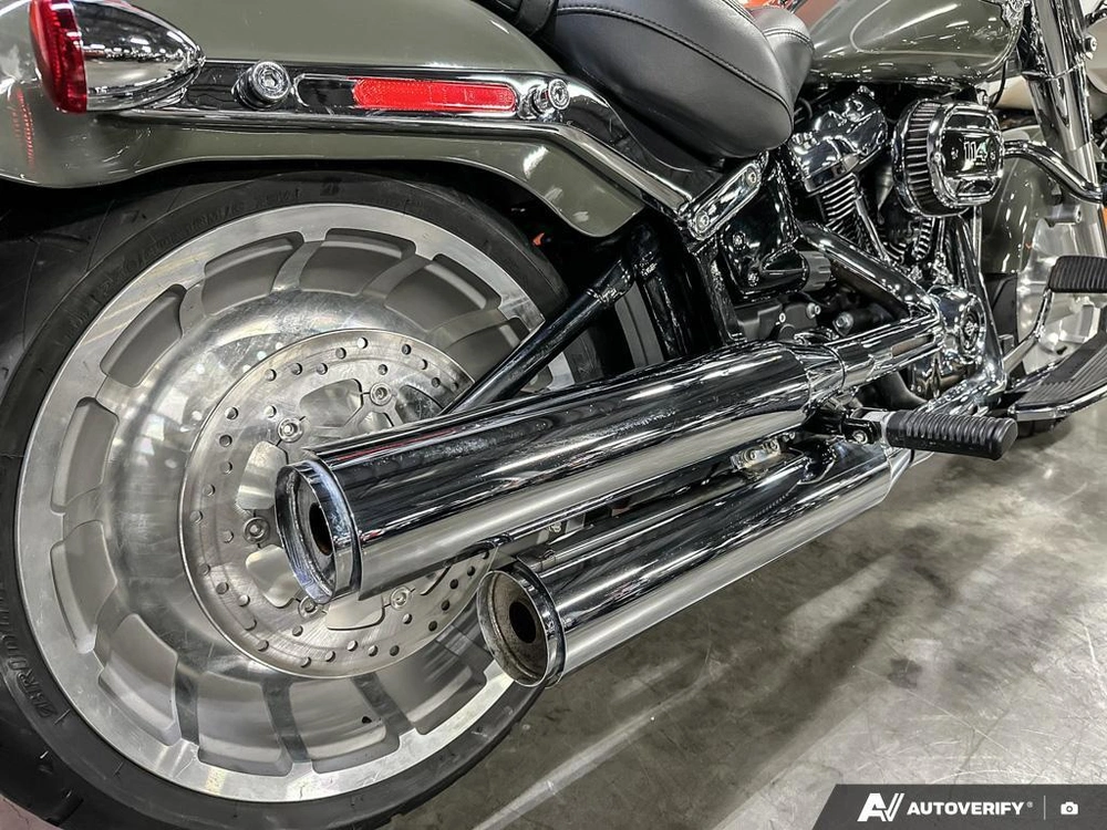 2021 Harley-davidson Fat Boy