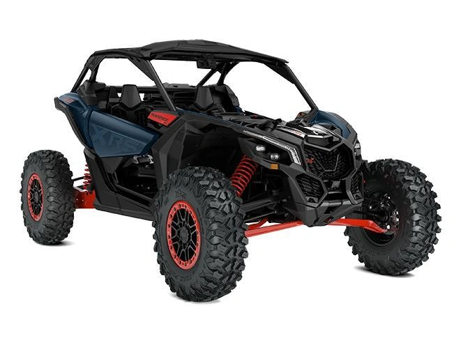Can-am Maverick X3 X Rs Turbo Rr Smart-shox 2026 alt