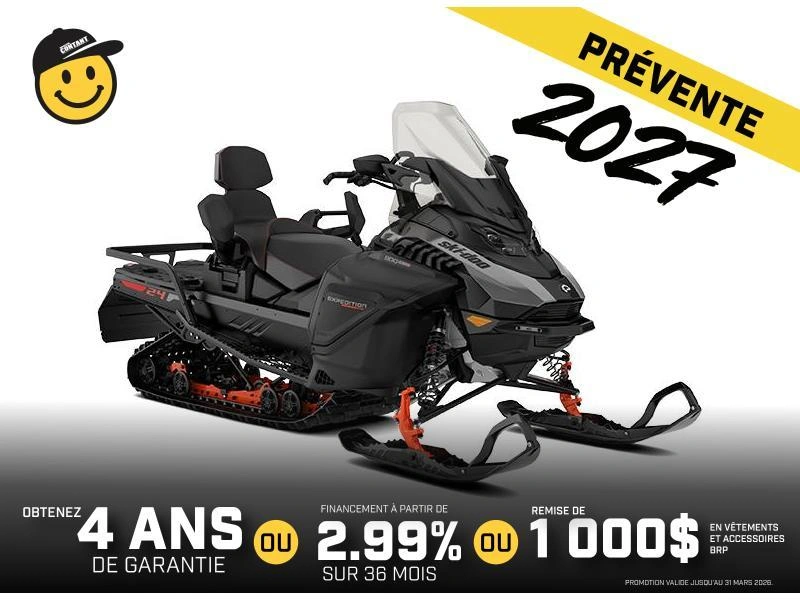 Ski-doo Expedition Le 24'' 900 Ace Turbo Silent Cobra 1.5'' E.s. 2027 alt