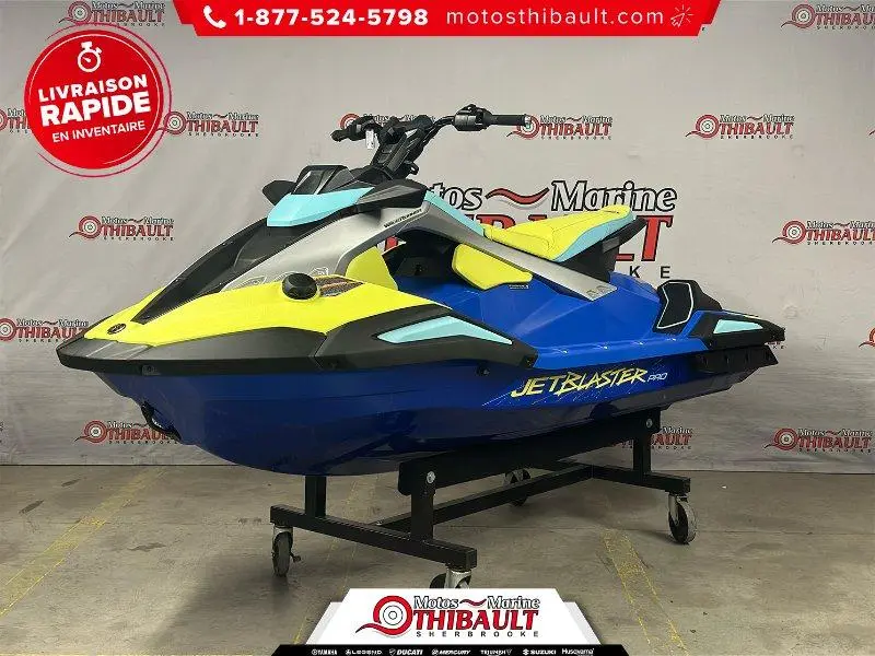 2026 Yamaha JetBlaster PRO (3-pl.)