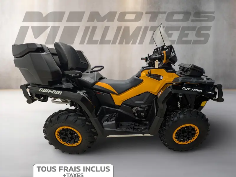 Can-Am Outlander Max XTP 1000R 2016