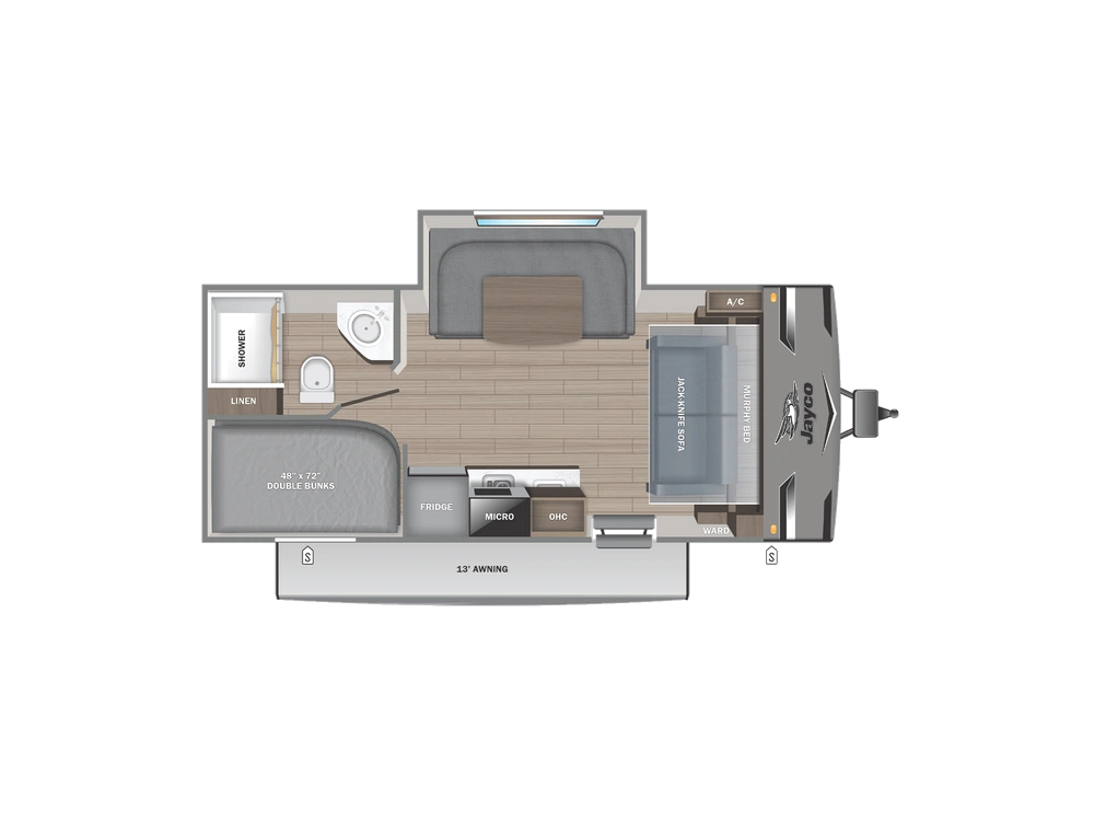 Jayco Jay Flight Slx 197mb 2026 alt