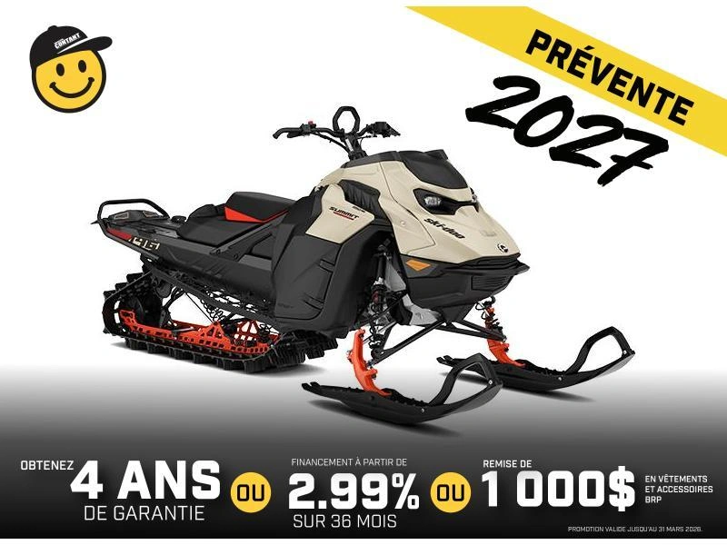Ski-doo Summit Adrenaline 154 850 E-tec Chenille 2.5'' E.s. 2027 alt