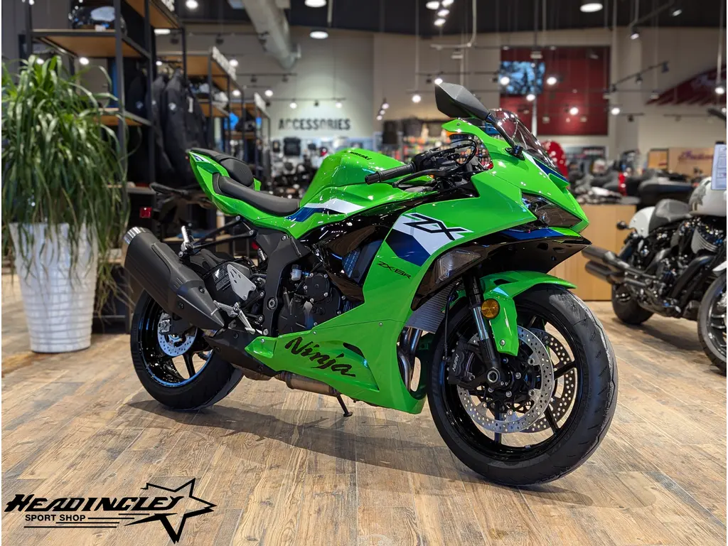 New 2026 Kawasaki Ninja ZX-6R KRT Edition Non-ABS in Headingley