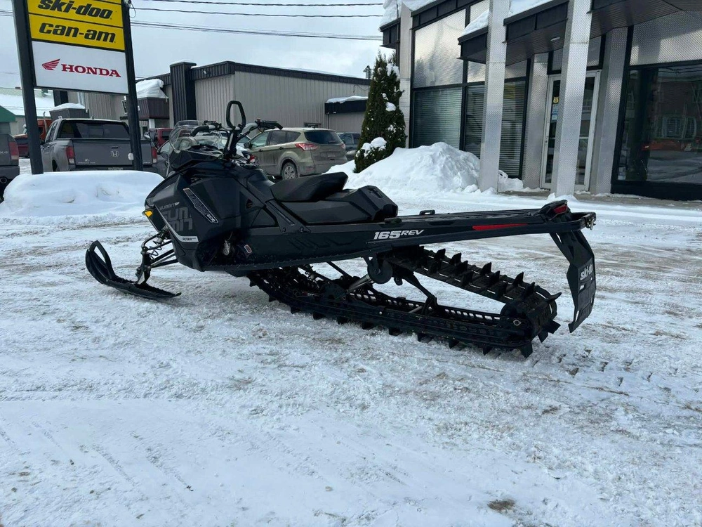 Ski-doo Summit Sp 850 165 2.5 E/s Used 2018 alt