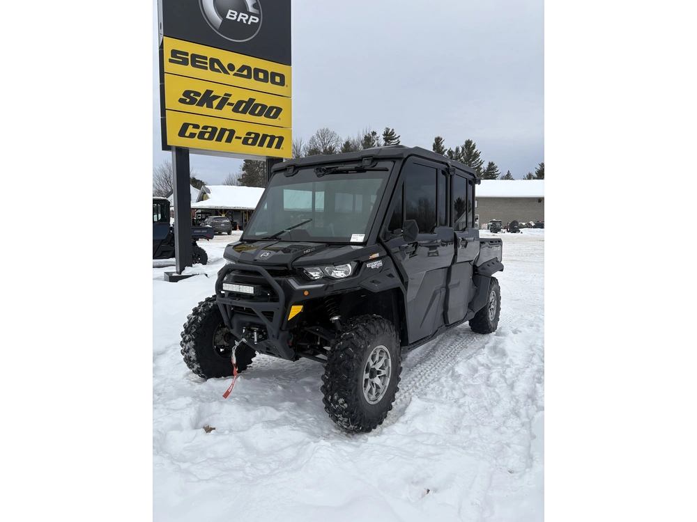 2024 Can-am Def Max Texcab alt