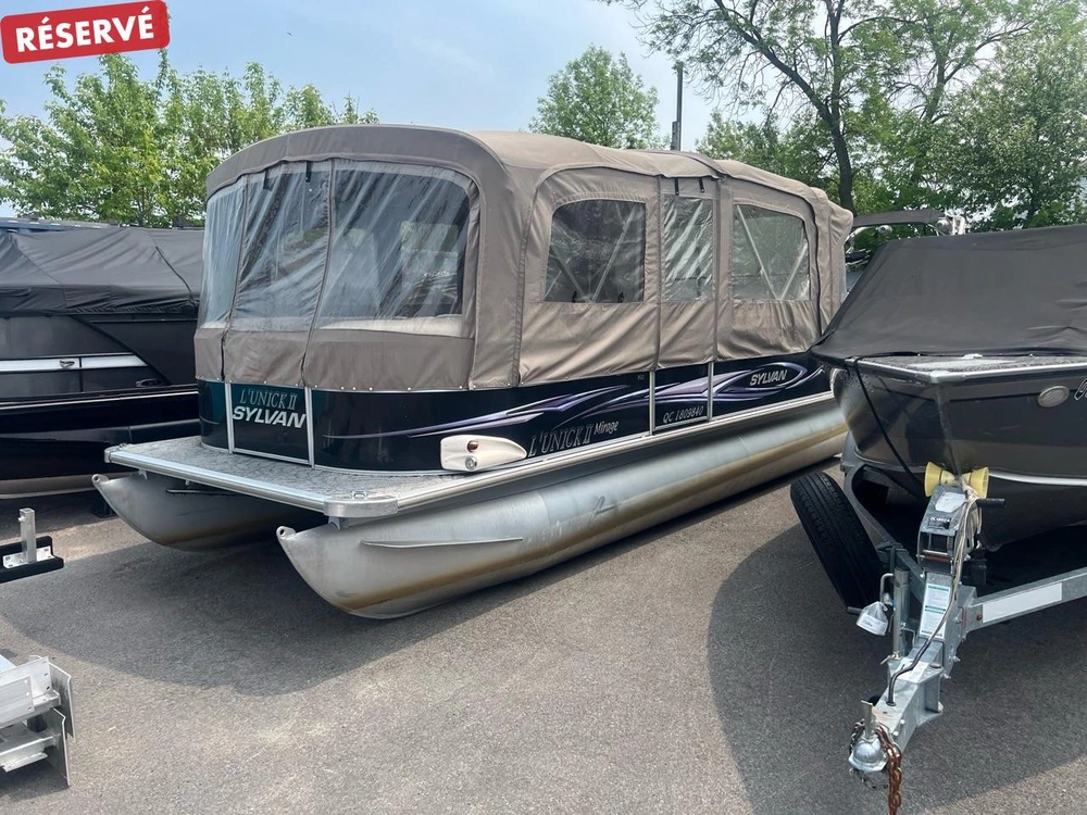 2009 Sylvan 8522 Lz alt