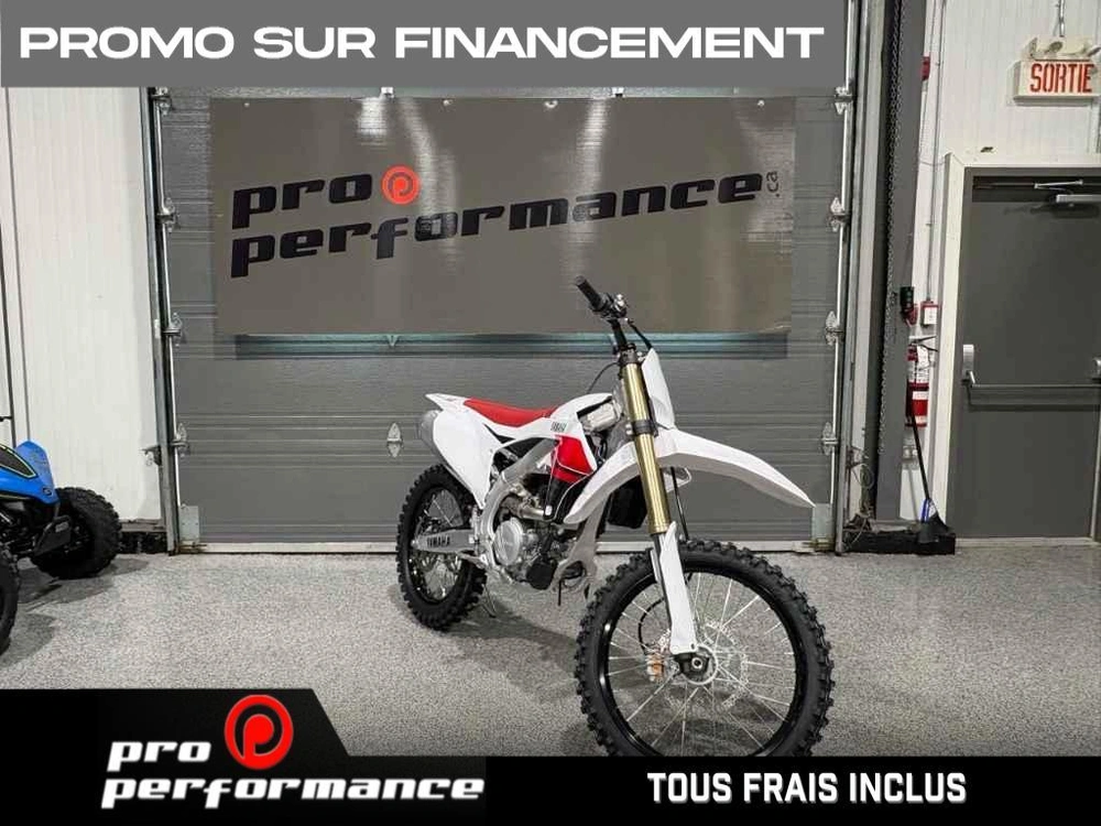 Yamaha Yz250f 70th Anniversary Edition 2026 alt
