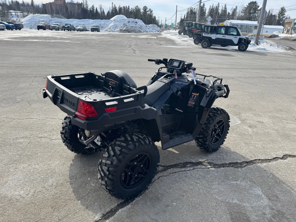 2026 Polaris Sportsman X2 570 Onyx Black alt