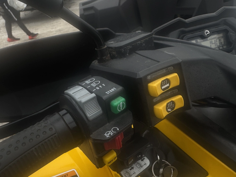Can-am Outlander Xt 570 Max 2017