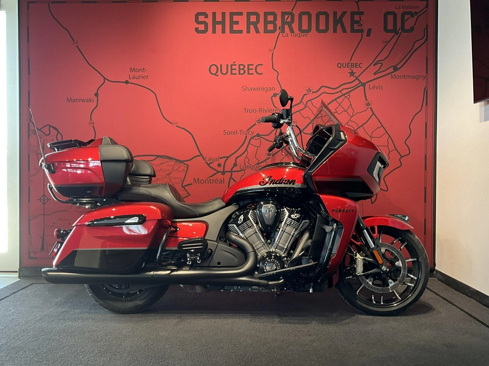 2022 Indian Motorcycle Pursuit Dark Horse alt