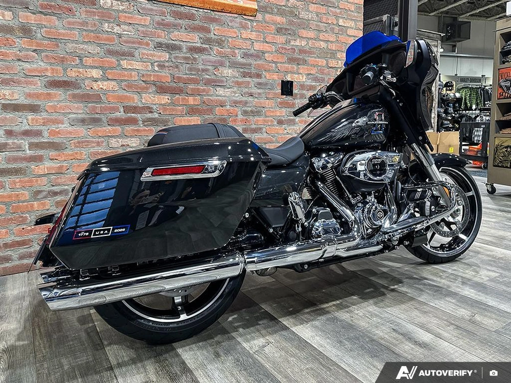 2026 Harley-davidson Street Glide alt