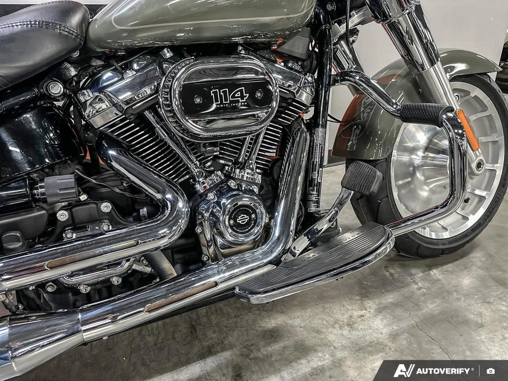 2021 Harley-davidson Fat Boy