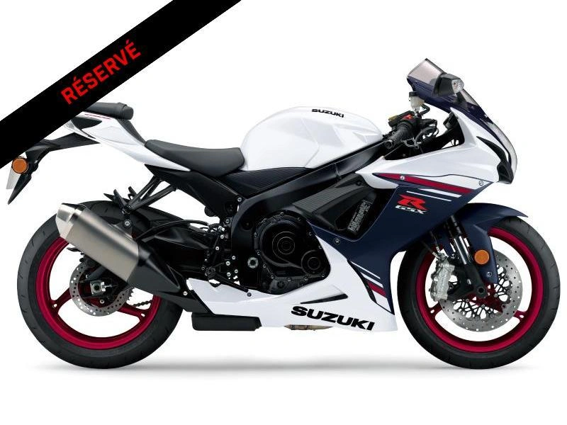 Suzuki Gsx-r600 2025 alt