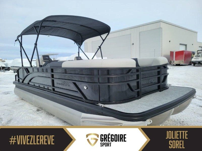 2026 Bennington Marine 22 S Swingback 3t Noir alt