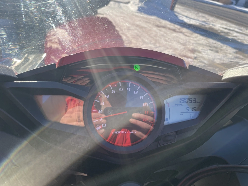 Honda Vrf 1200 Fa Manuel 2010 alt