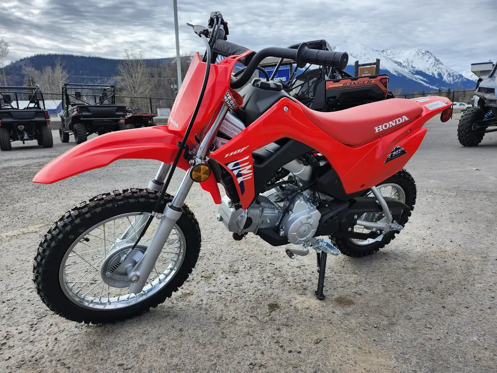 2026 Honda CRF 110F