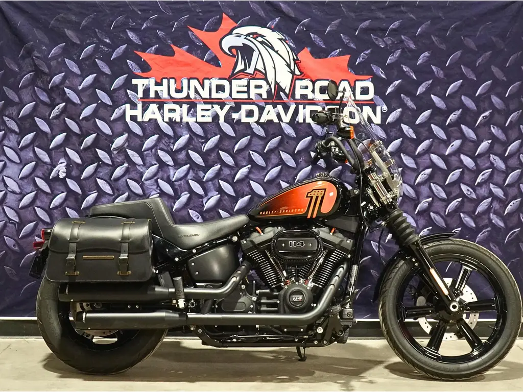 2022 Harley-Davidson FXBBS STREET BOB