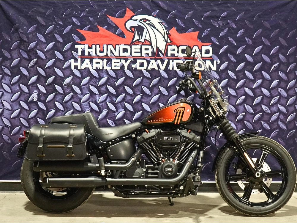 2022 Harley-davidson Fxbbs Street Bob alt