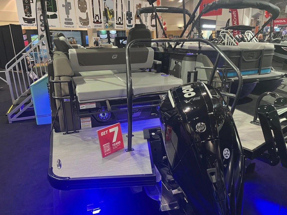 2026 Princecraft Vogue 23 Rl Black 200 V6 Dts alt