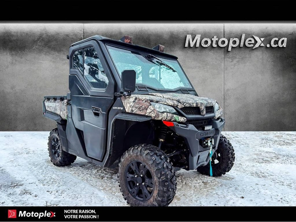 Cfmoto Uforce 1000 Eps Lx Cabine 2023 alt