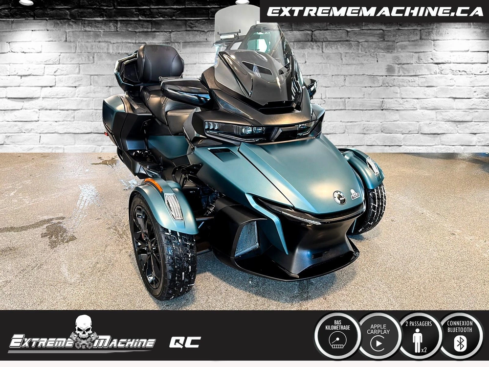 Can-am Can Am Spyder Rt Limited Se6 Impeccable!!! 2025 alt
