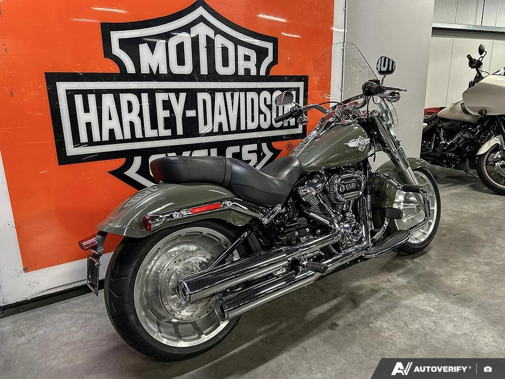 2021 Harley-davidson Fat Boy