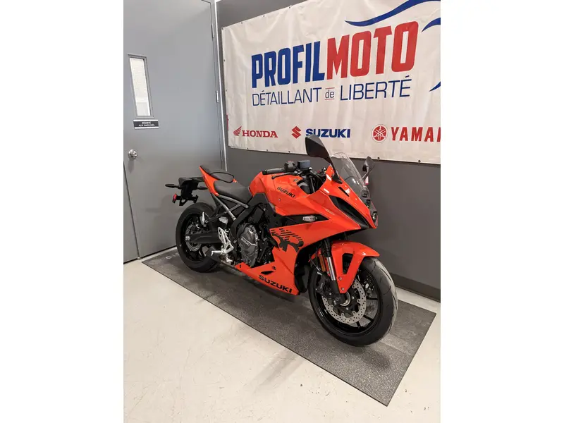 2026 Suzuki GSX-8R GSX8-R