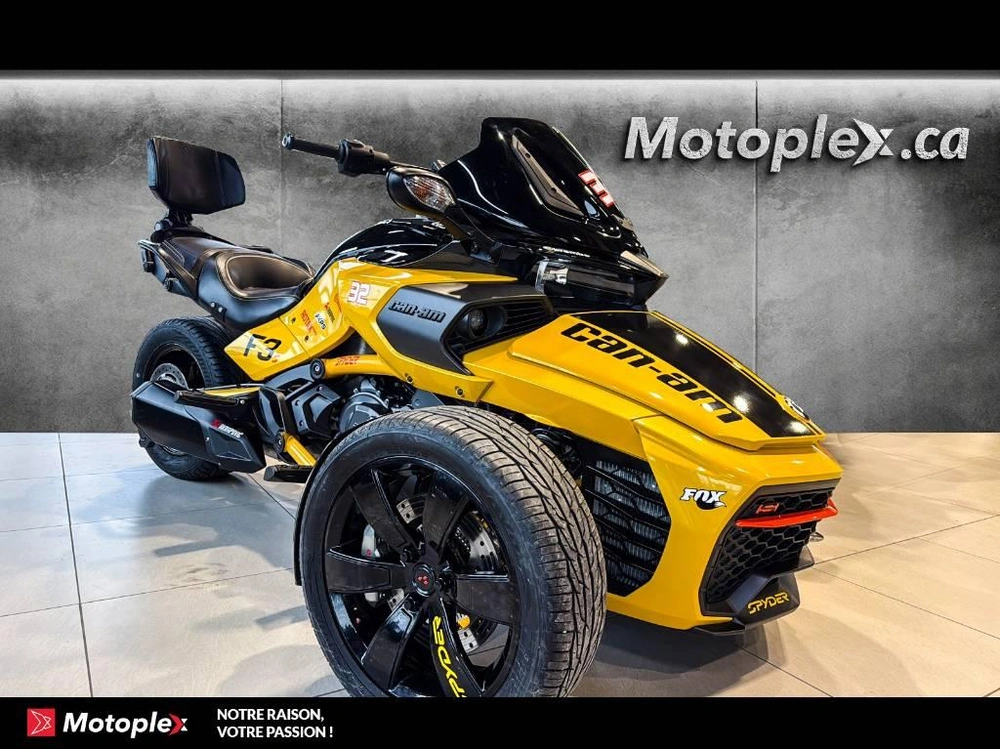 2017 Can-am Spyder F3-s Daytona alt