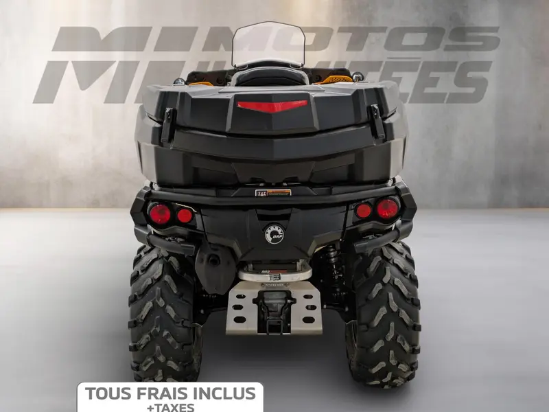 Can-Am Outlander Max XTP 1000R 2016