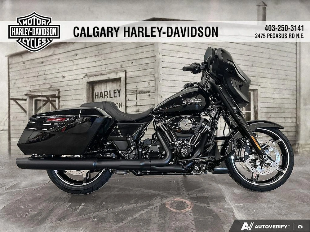 2026 Harley-davidson Street Glide alt