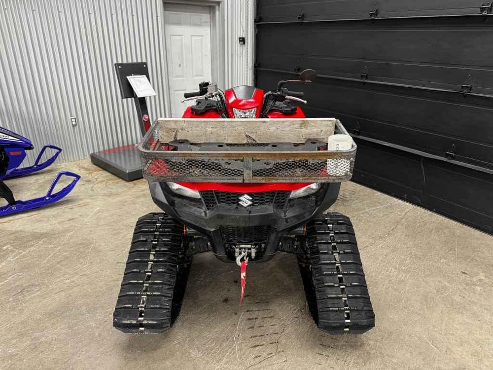 2022 Suzuki Kingquad 750 alt