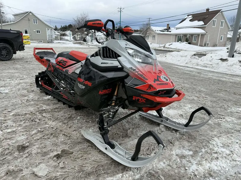 2021 Ski-Doo SUMMIT EXPERT 850 TURBO 165