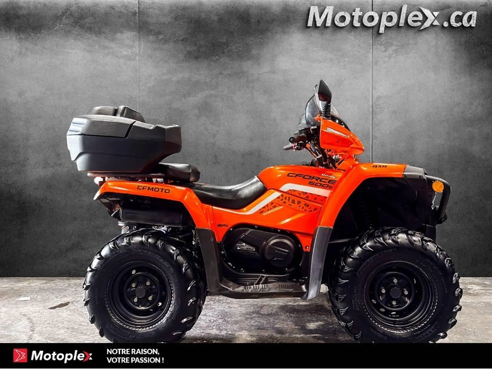 2021 Cfmoto Cforce 500 Eps alt
