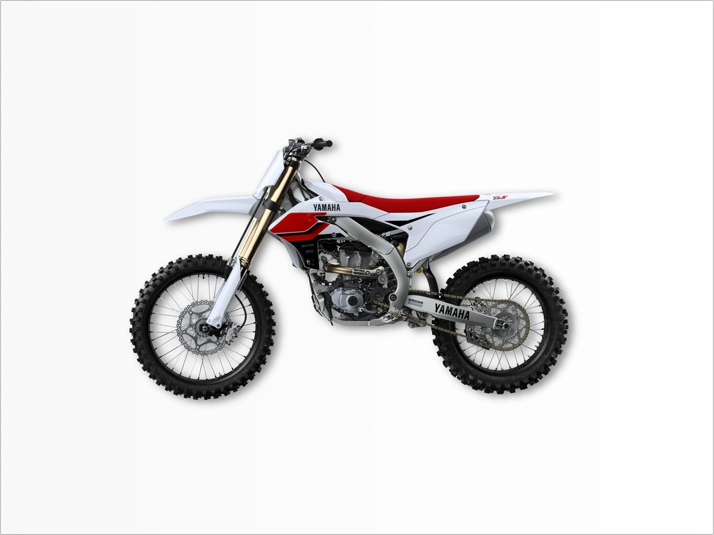 2026 Yamaha Yz250 70th Anniversary alt