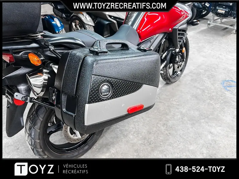 2016 Suzuki V STROM 650 ABS 3 VALISES RIGIDES thumbnail 8