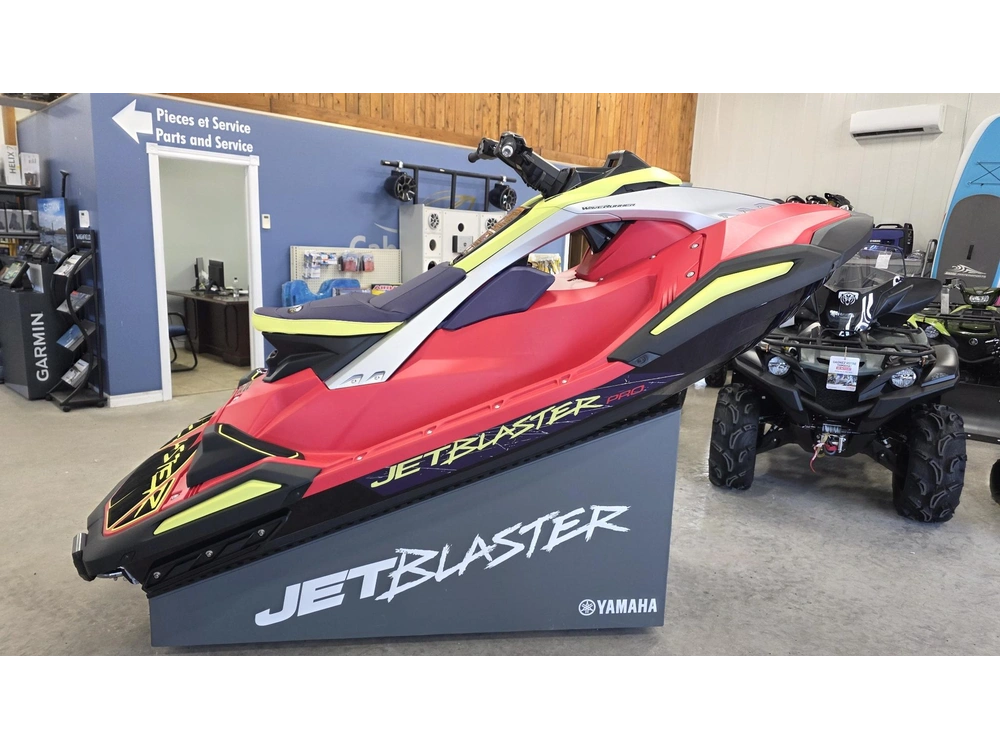 Yamaha Jetblaster Pro 2-up 2026 alt