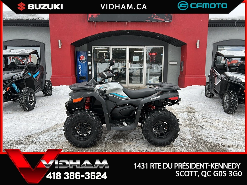 Cfmoto Cforce 600 2026 alt