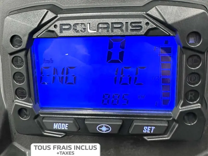 2022 Polaris 800 Titan XC 155